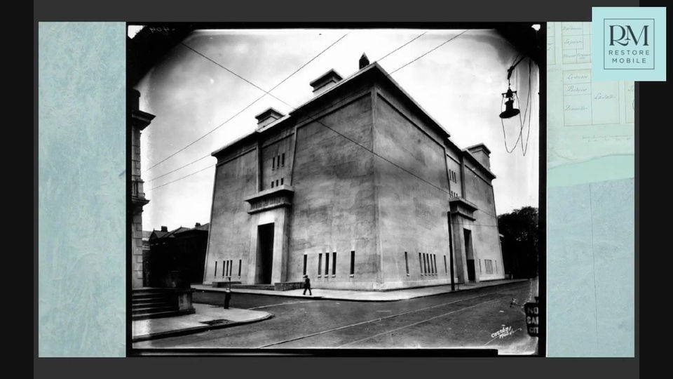 Architecture of George B. Rogers